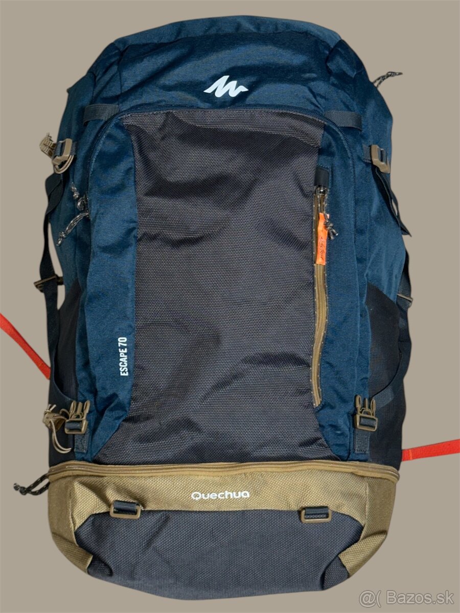 Turistický ruksak Quechua Escape 70