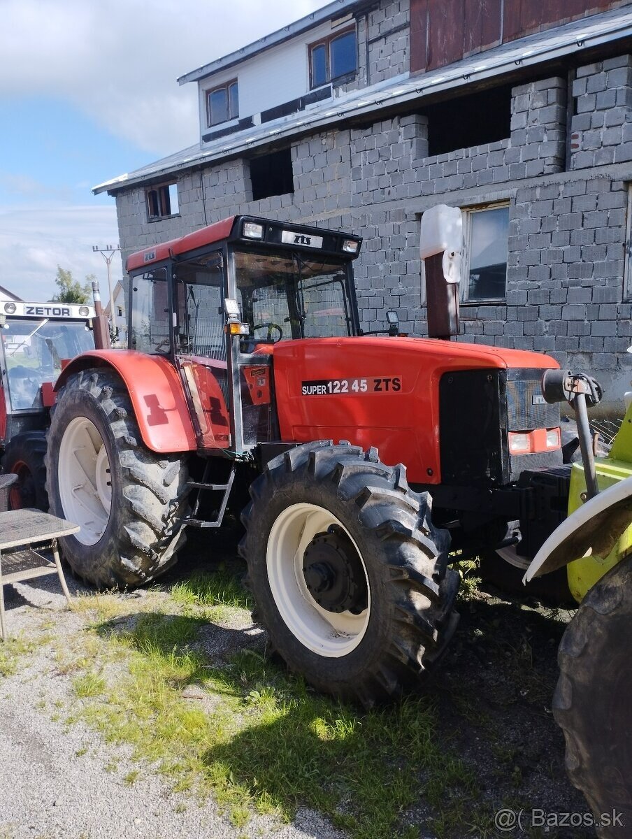 Mám na predaj Zetor 12245 vo verzii SUPER