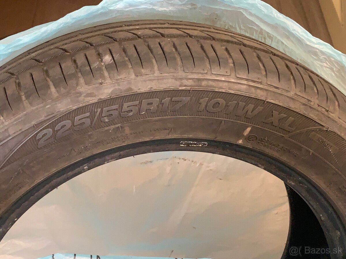 215/55 R17 101w letné