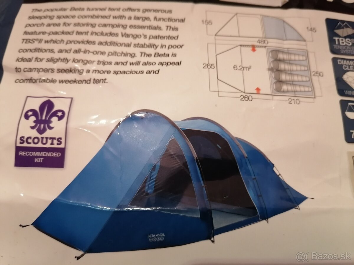 VANGO Beta450XL