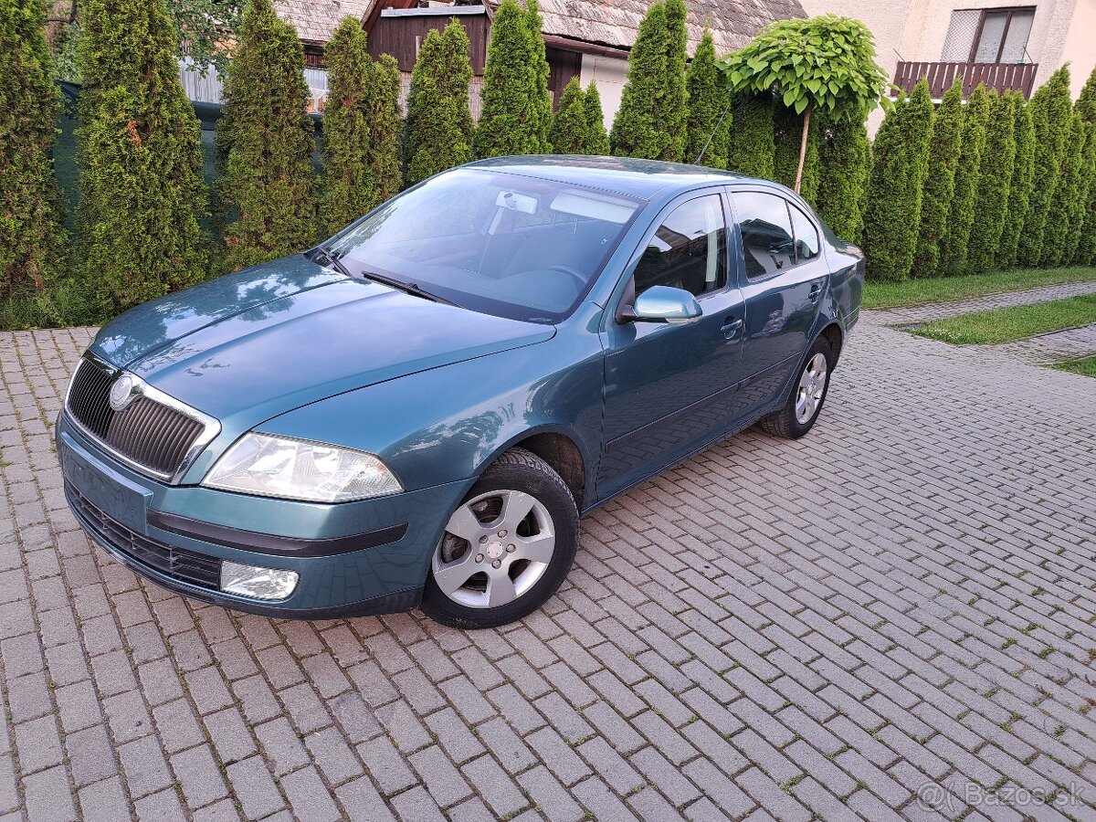 Škoda Octavia Combi 2.0 TDI bez DPF filtra