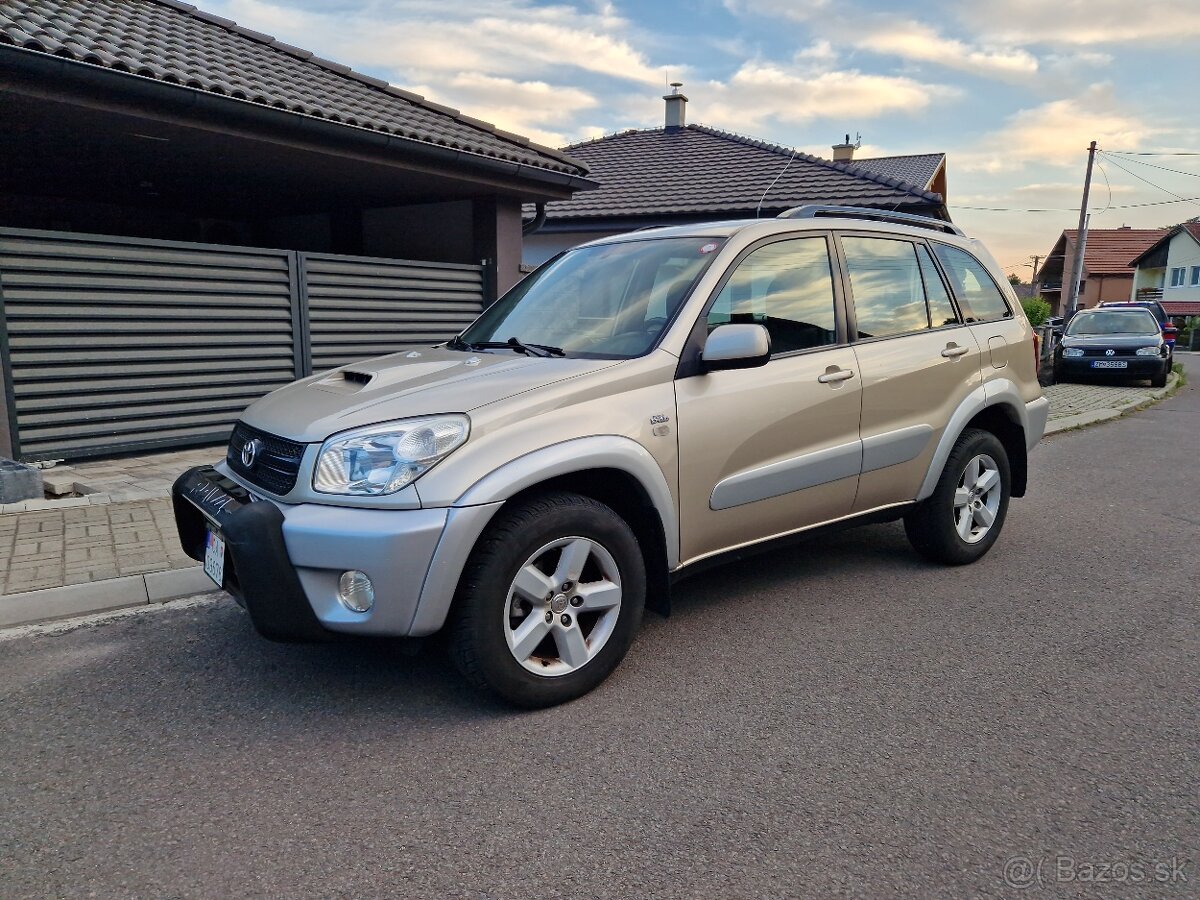 Toyota RAV4  D4D 85kw diesel