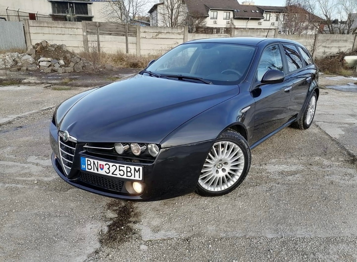 Alfa romeo 159 sportwagon