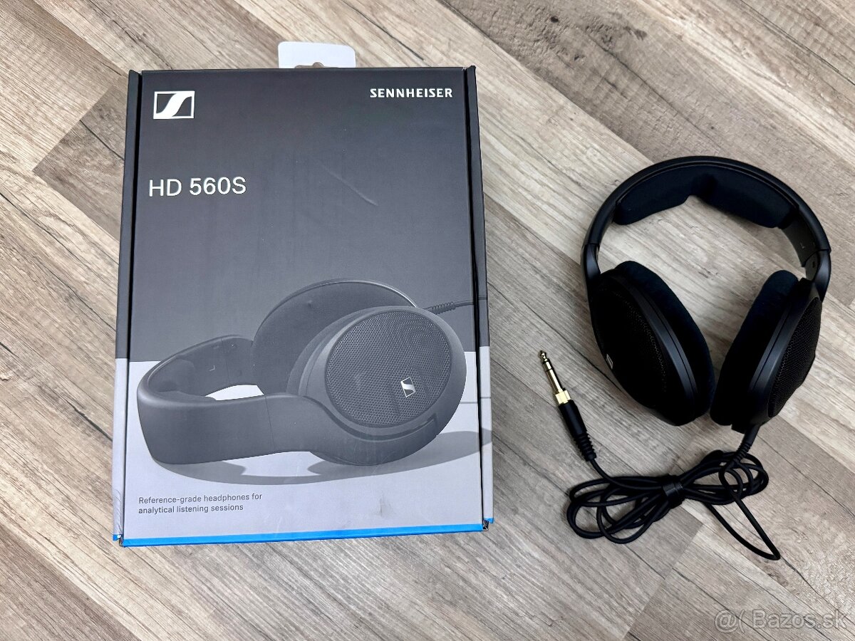 Predám slúchadla Sennheiser HD 560S