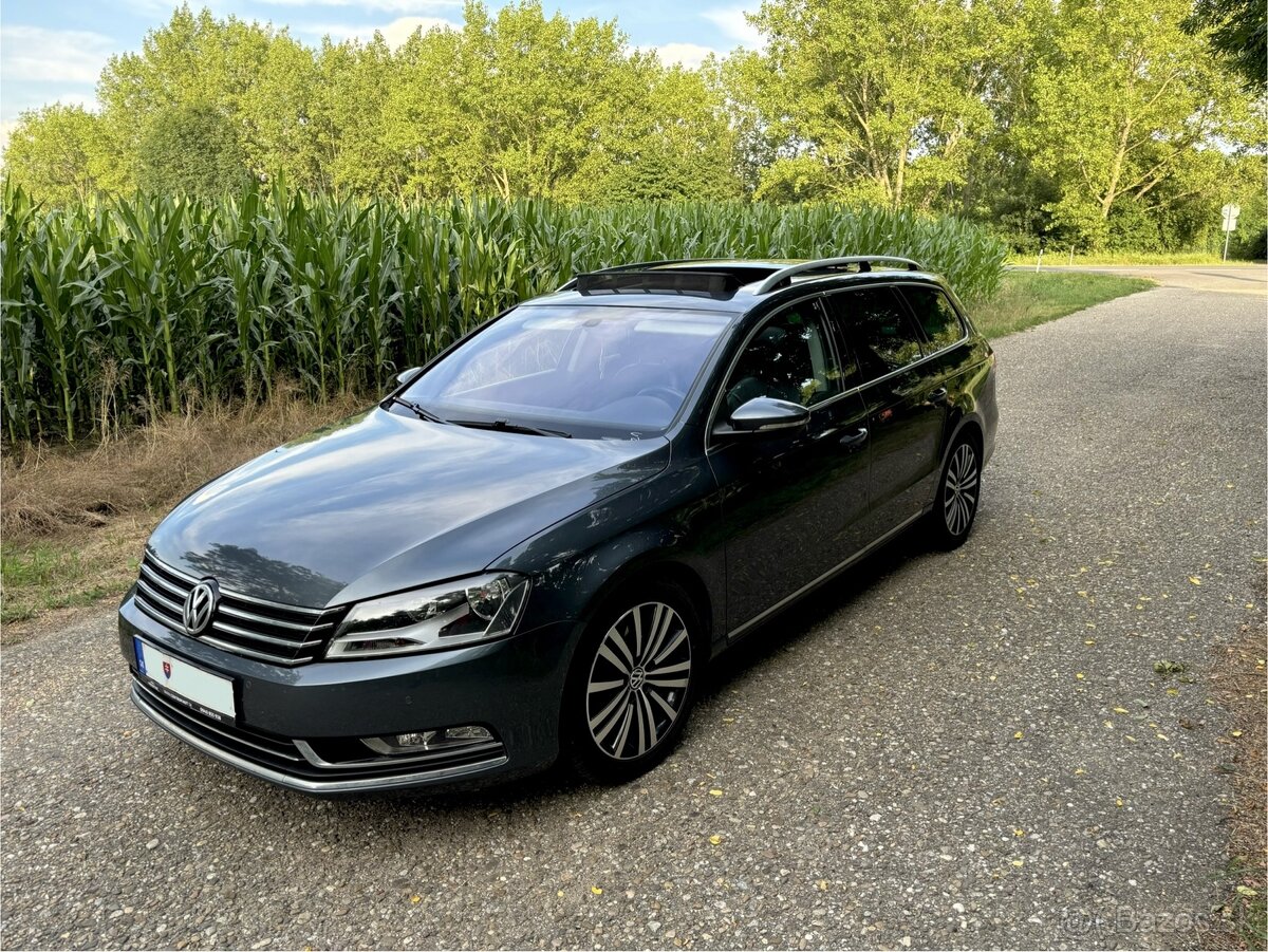 Volkswagen Passat B7 HIGHLINE TDi