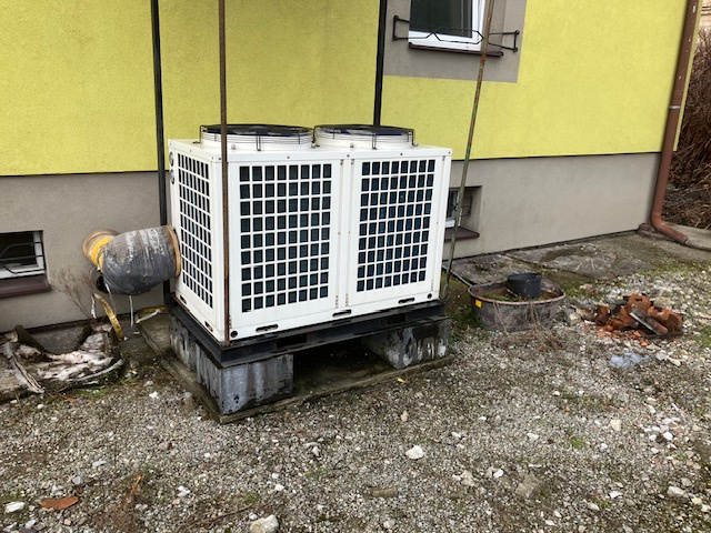 Tepelné čerpadlo 38KW odpočet DPH