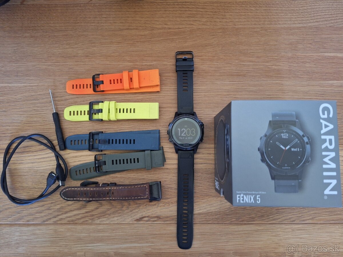 Garmin Fenix 5 Sapphire