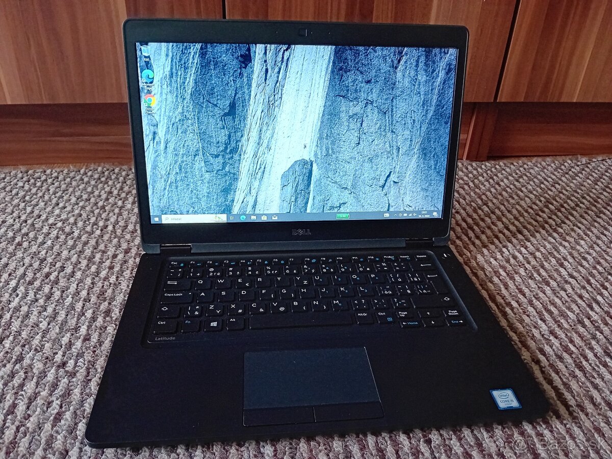 TOP pracovný notebook DELL LATITUDE E5480 s i5 14" LTe modem