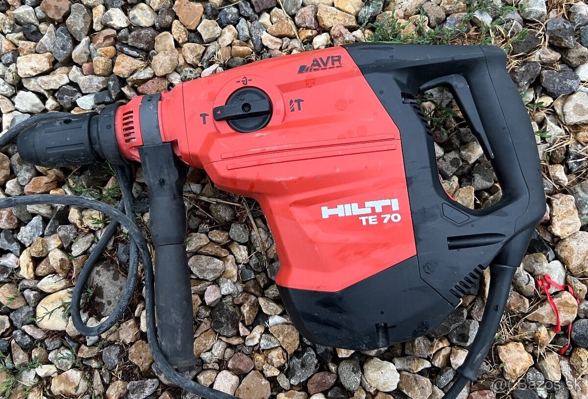 Hilti TE 70-AVR vŕtacie kladivo SDS Max, rok výroby 6/2024