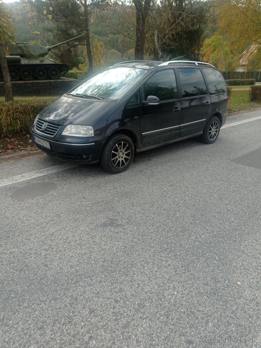 Sharan 1.9 TDI 7- miestny