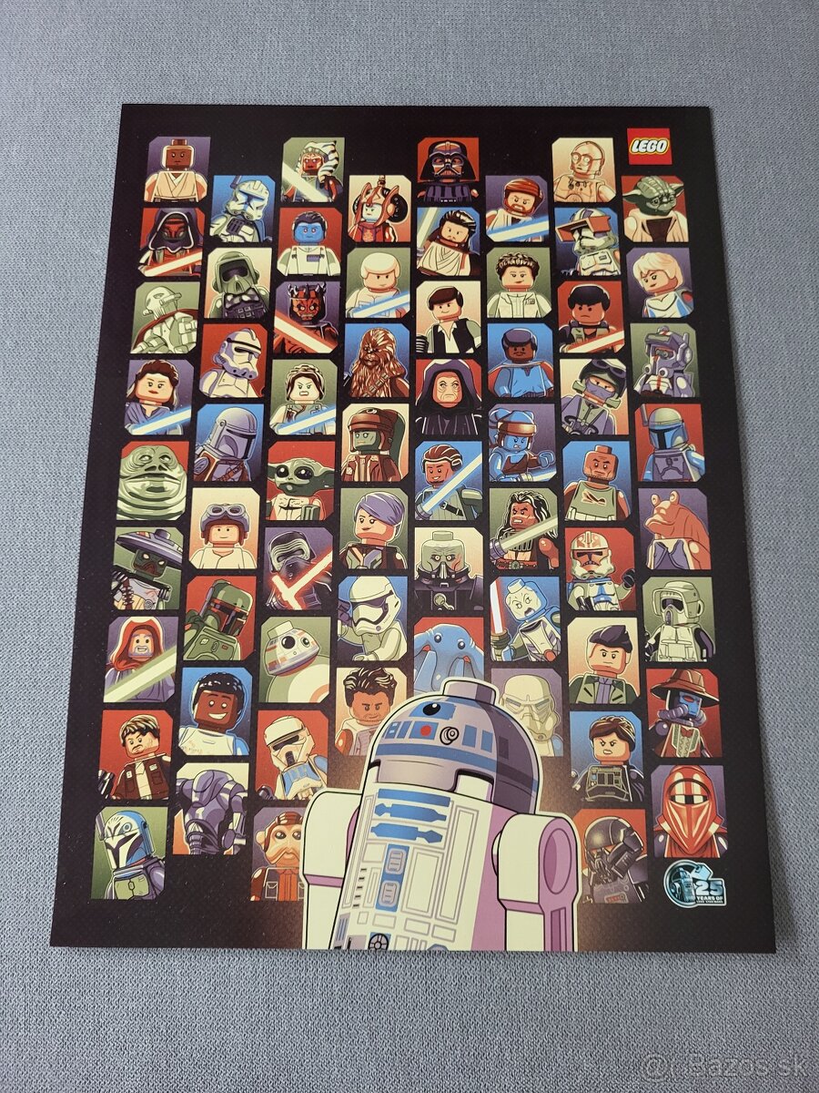 5008947 LEGO Insiders Star Wars Poster