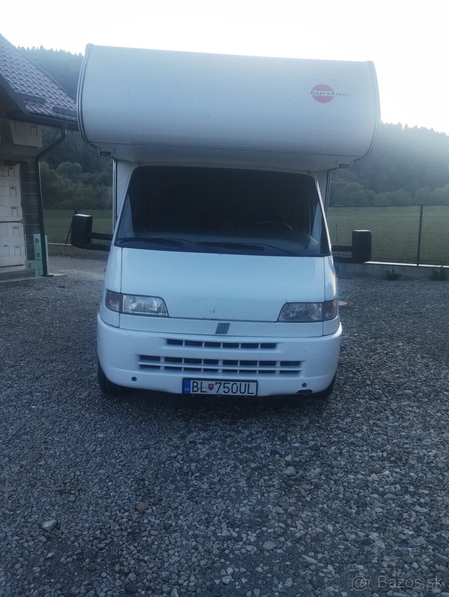 Predám karavan Fiat Ducato burstner