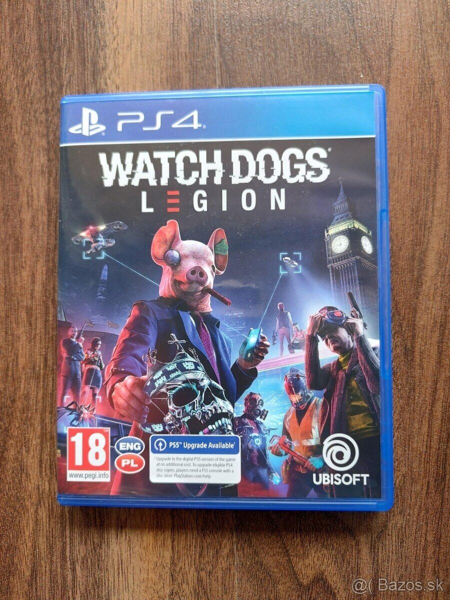 PS4 Watch dogs legion