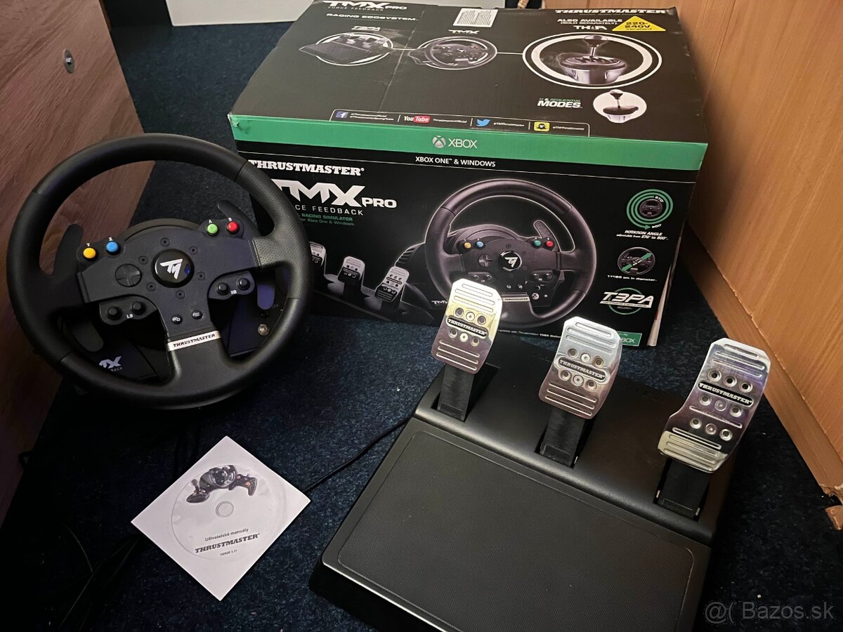 Thrustmaster TMX Force Feedback PRO volant