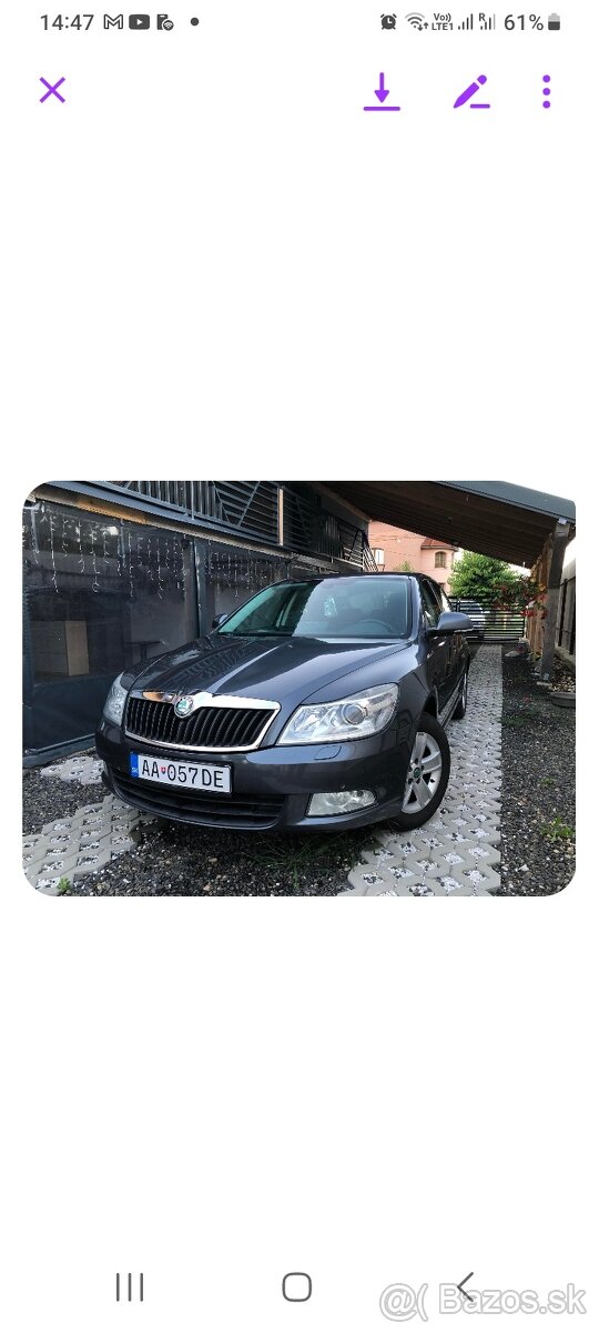 Octavia 2 1.6tdi dsg