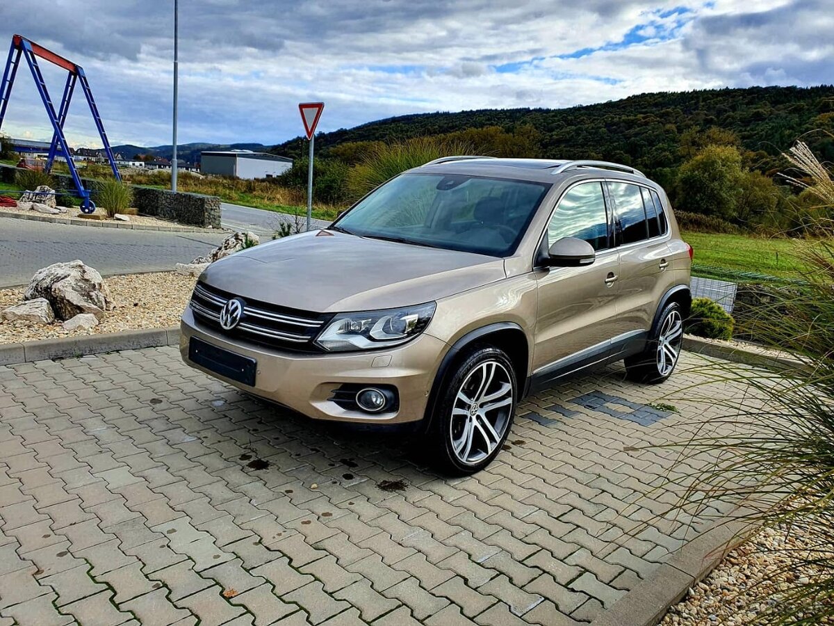 PREDAM VW TIGUAN 4x4, 2.0TSI, 155KW AT7