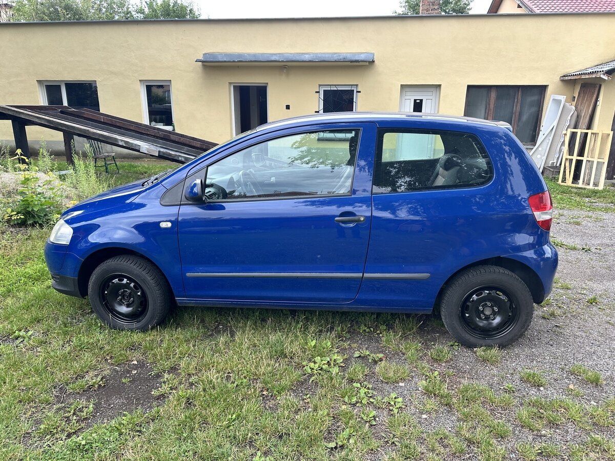 VW Fox 1,2 benzin 2005