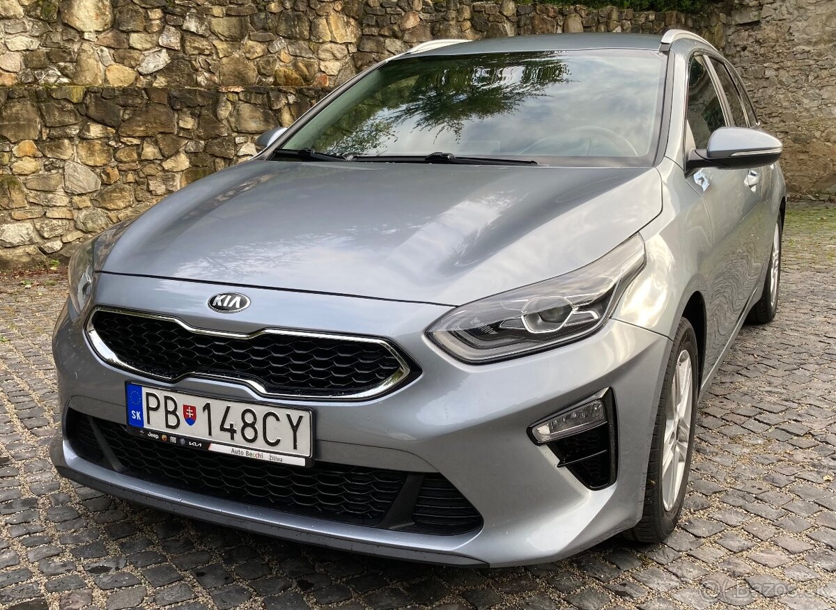 Kia Ceed SW, 1,4 T-GDI, r. v. 2019