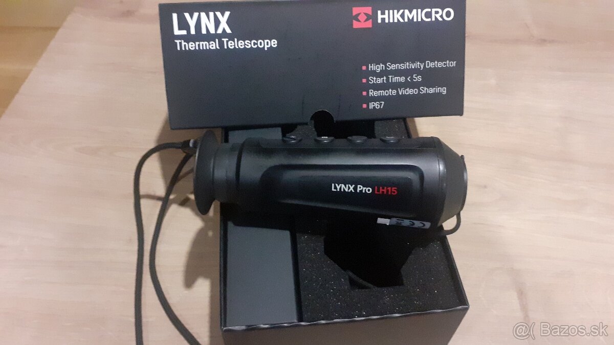 Termovízia LYNX Pro