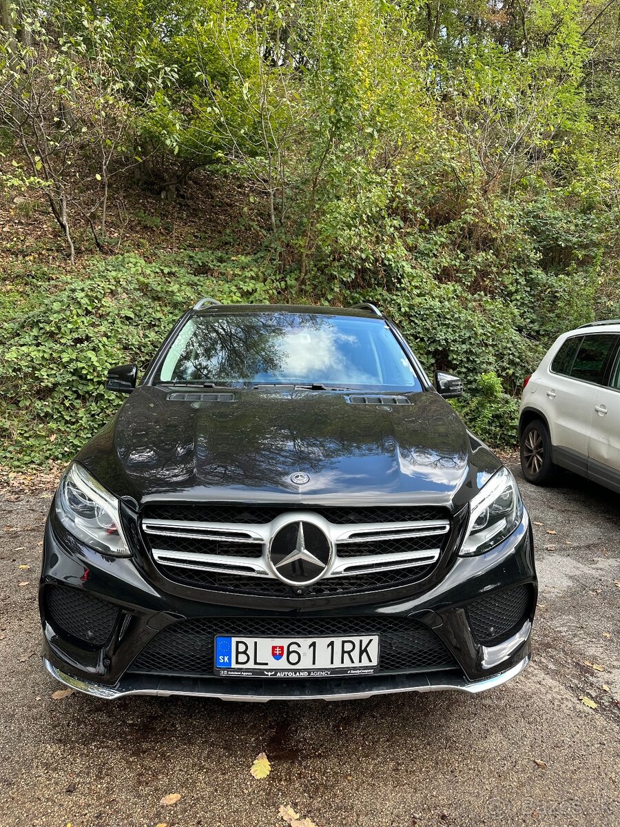 Mercedes-Benz GLE 350 d 4MATIC