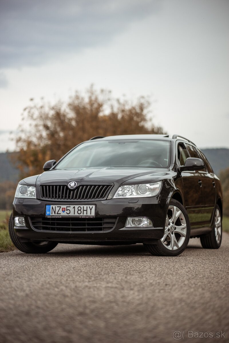 Škoda Octavia 2 1.6 TDI FL 2010 Elegance