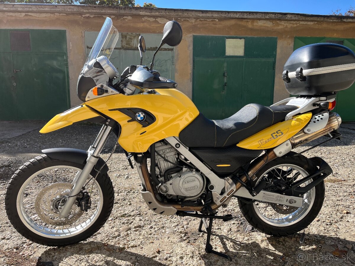 BMW F650GS