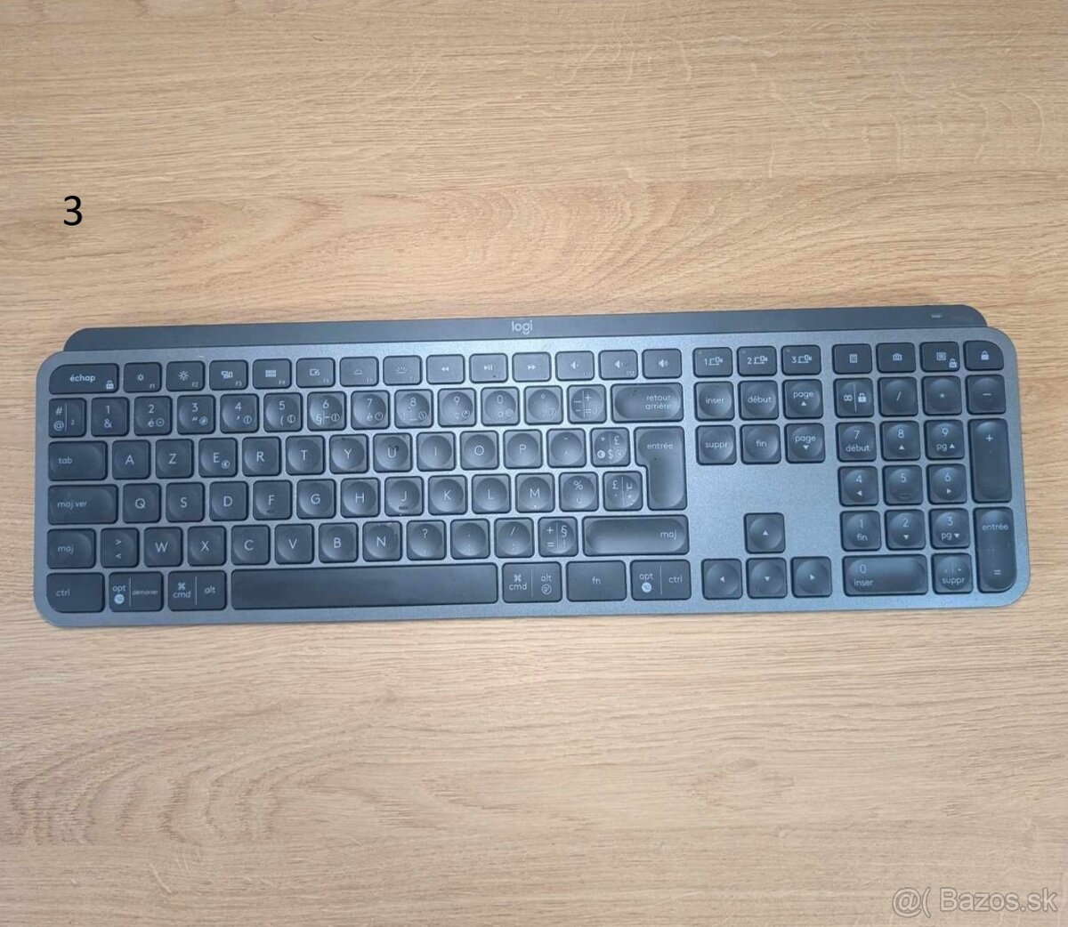 Logitech MX Keys klávesnice