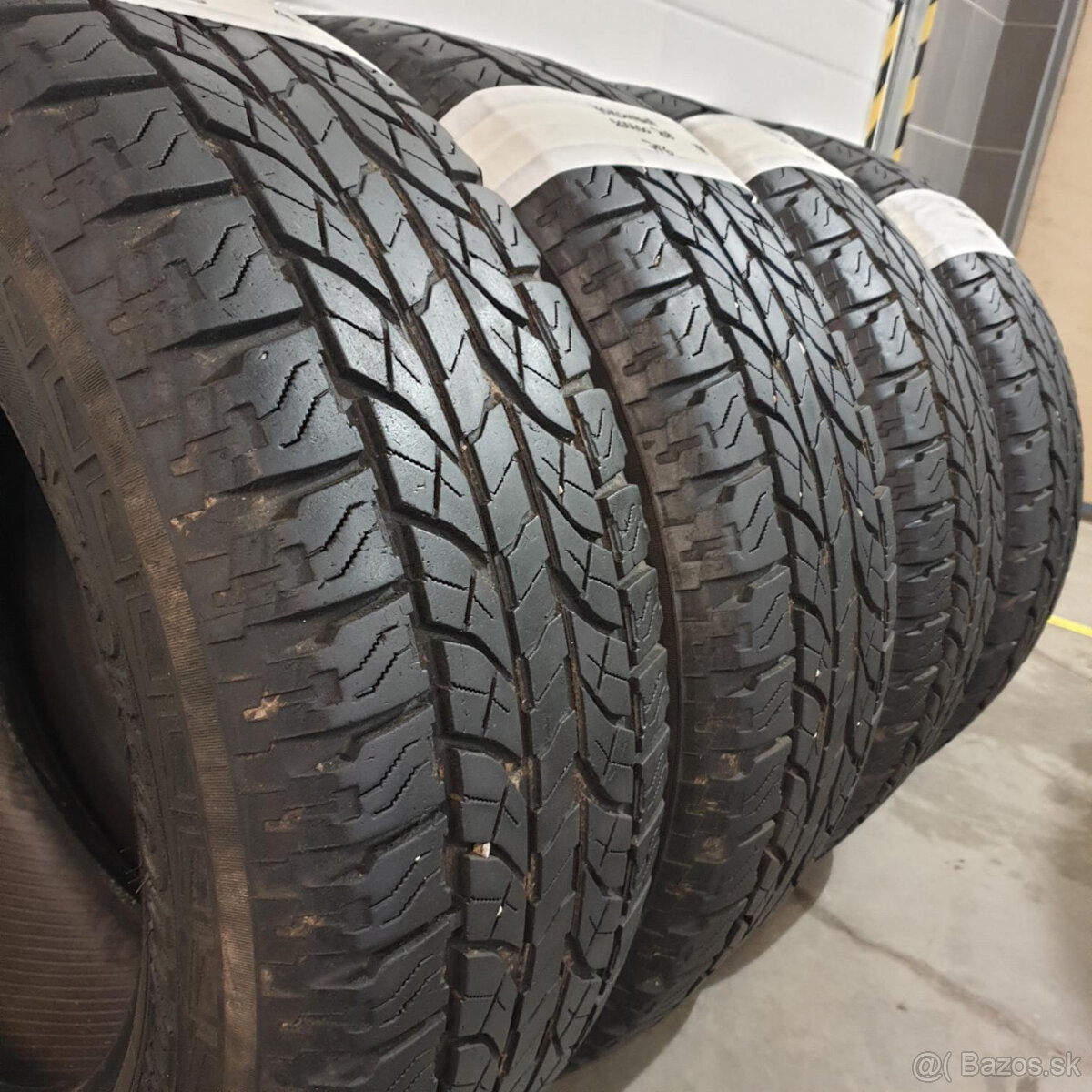 Zimné pneumatiky 265/60 R18 YOKOHAMA