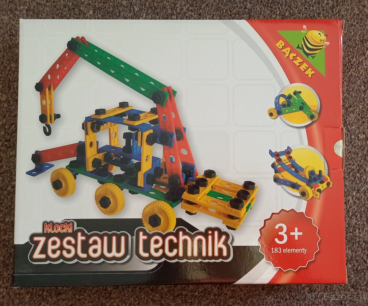 Skladačka Technik