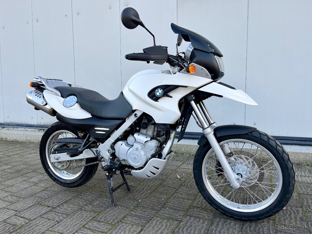 BMW F650GS….2007….ABS….ZACHOVALÝ STAV