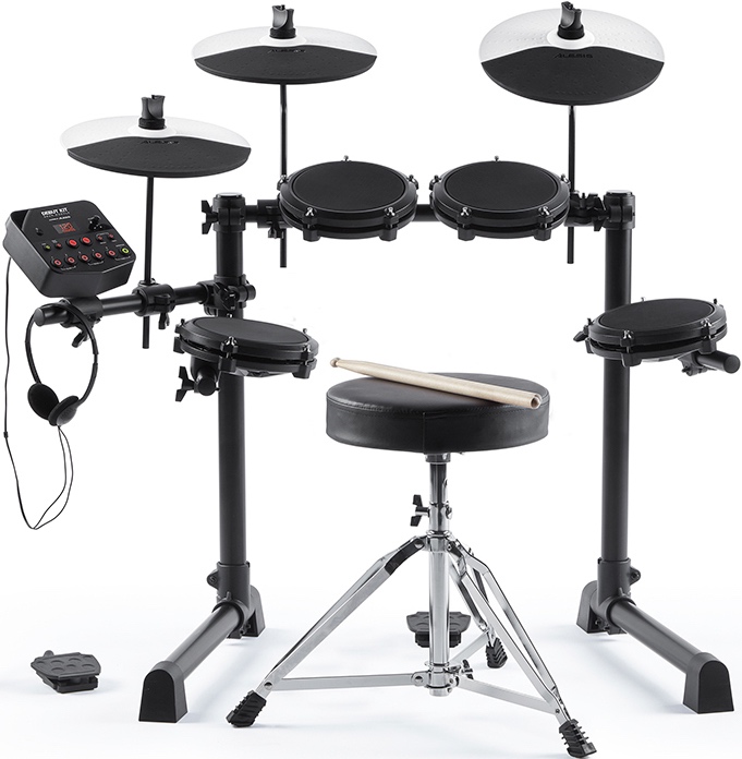 Elektrické bicie Alesis Debut Kit Black