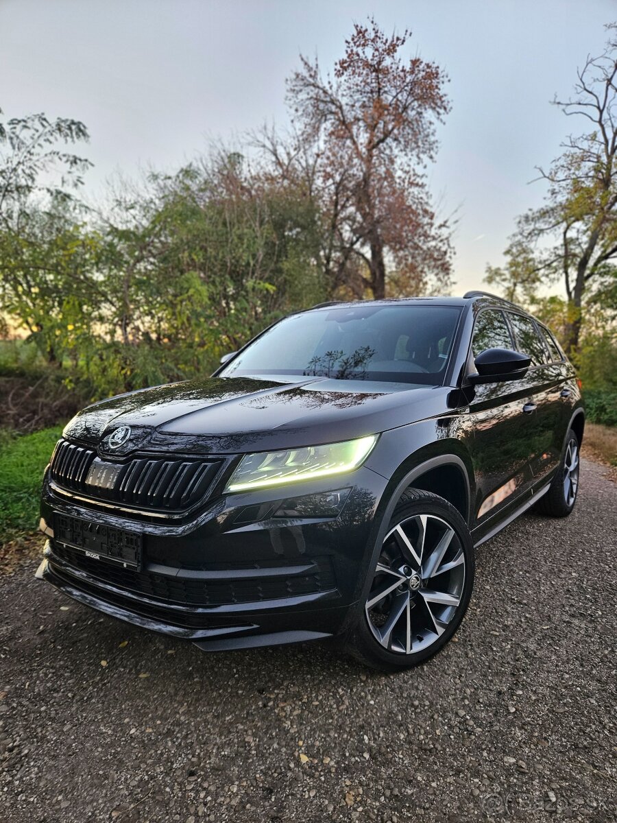 Škoda Kodiaq Sportline Virtual/Matrix/Pano/360°