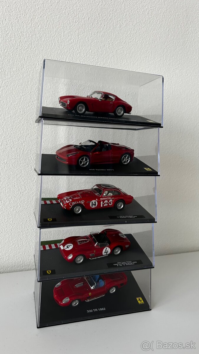 Modely aut Ferrari 1:43 (Altaya)