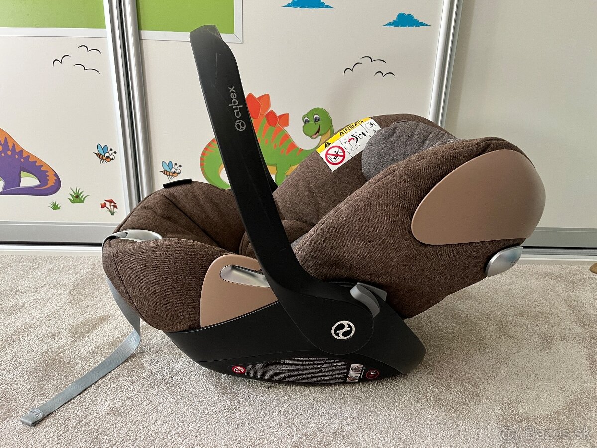 Cybex Cloud Q vajíčko s Isofix základňou