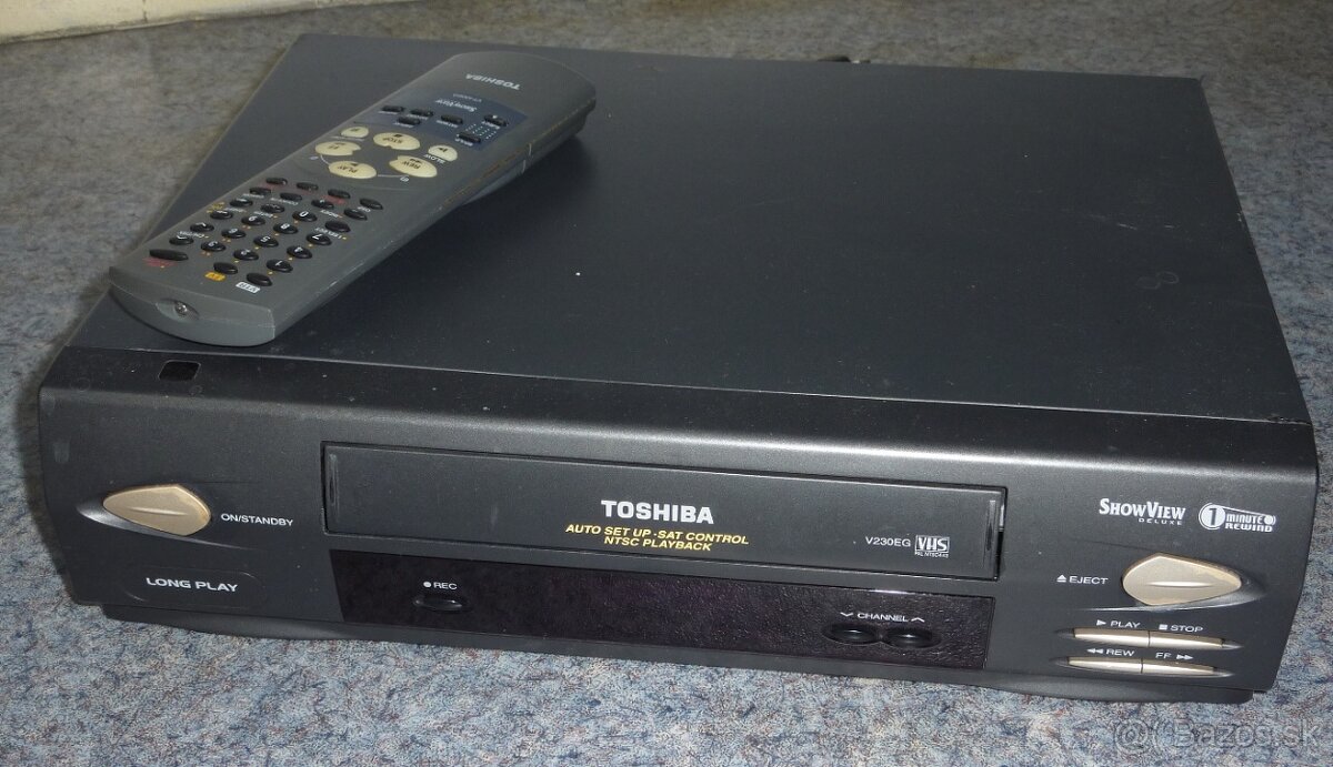 Videorekordér Toshiba V-230EG