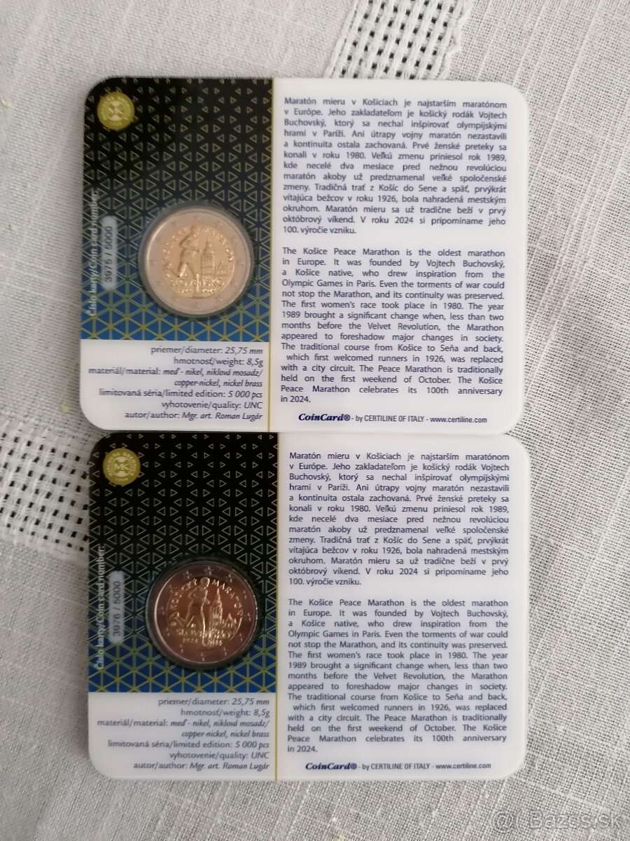 2€ coincard