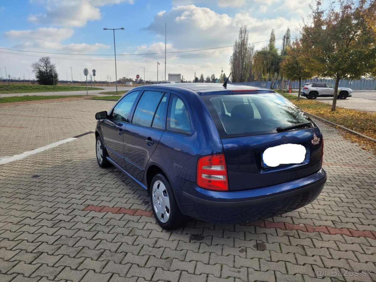 Predam škoda fabia combi 1.2.12v benzín kw 47 r.v 2006