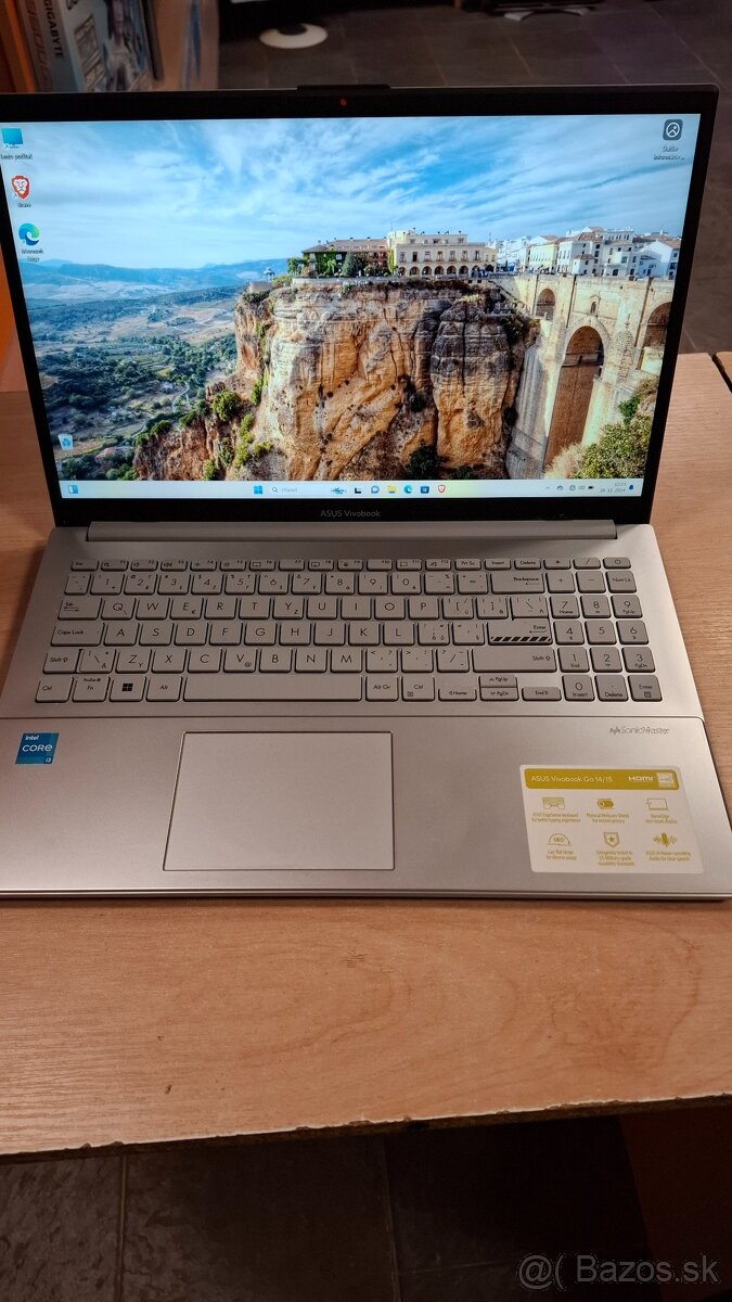 Predam notebook Asus Vivobook GO 15 ako novy