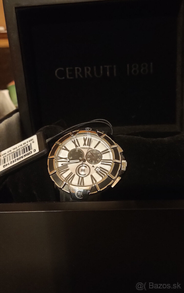 pánske hodinky CERRUTI CRWA052E214Q