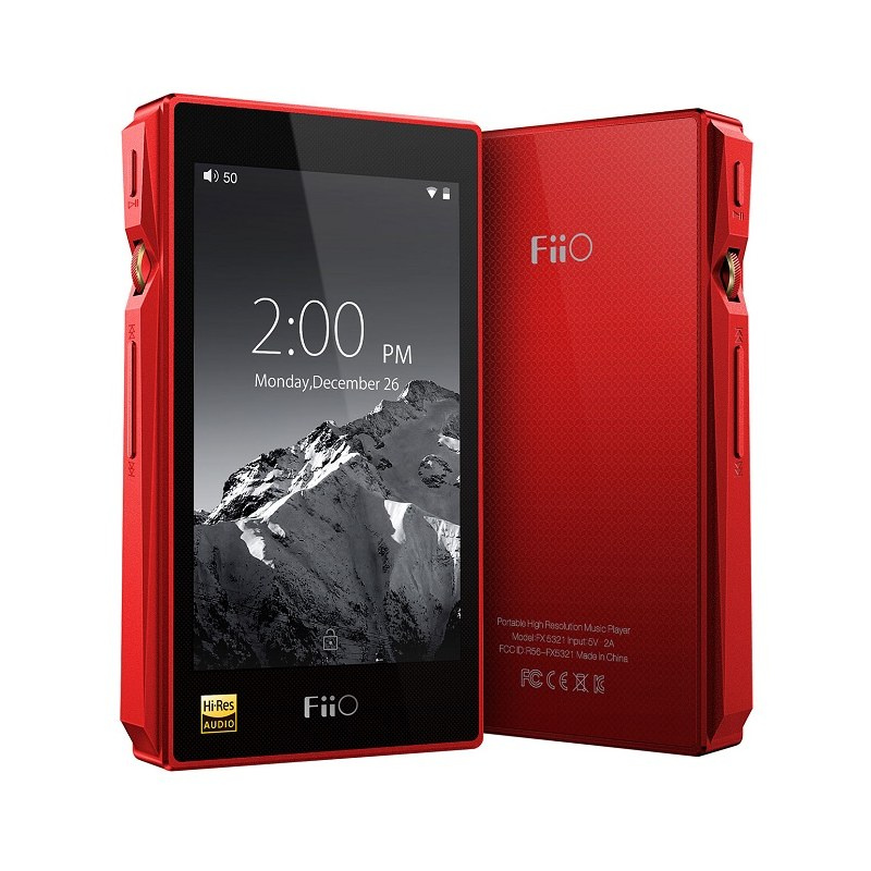 FiiO X5 3.generácia + 512GB karta FLAC / MP3 player