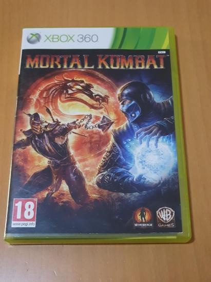 Xbox 360 hra Mortal Kombat