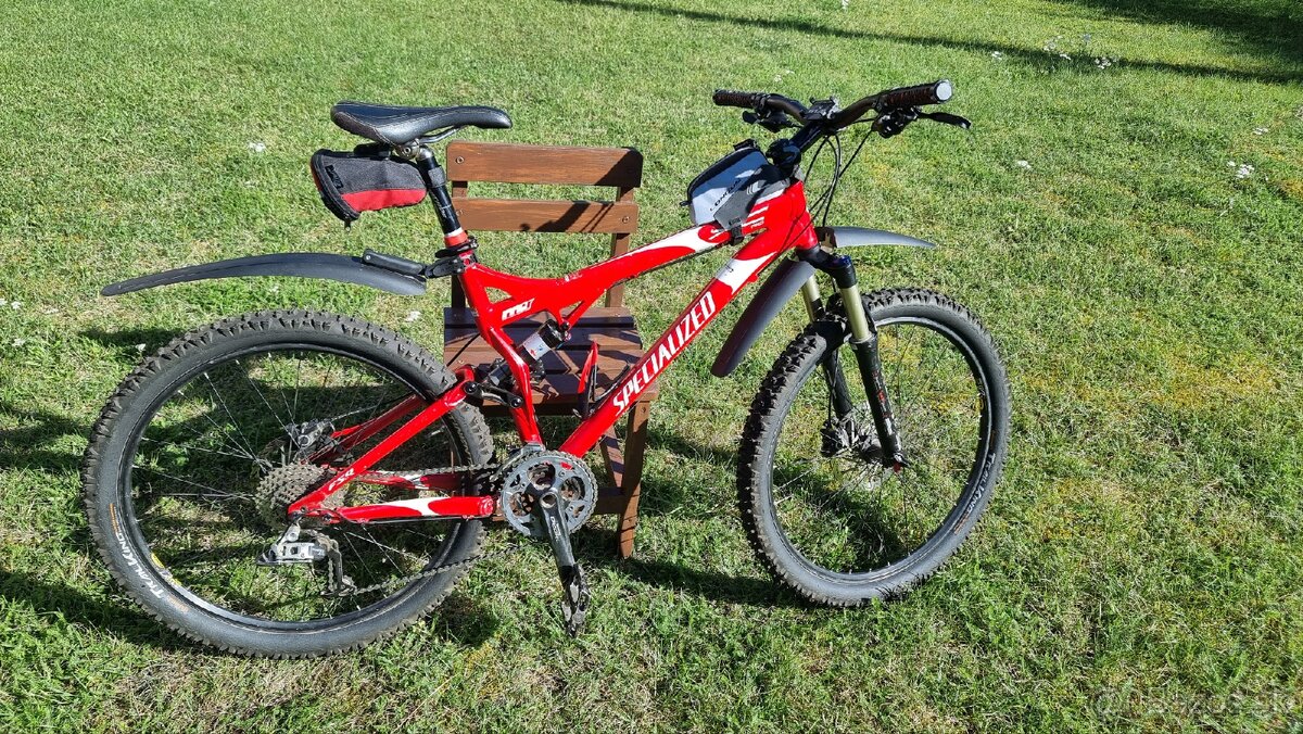 Specialized DSR XC PRO celoodpružený ,,L,,