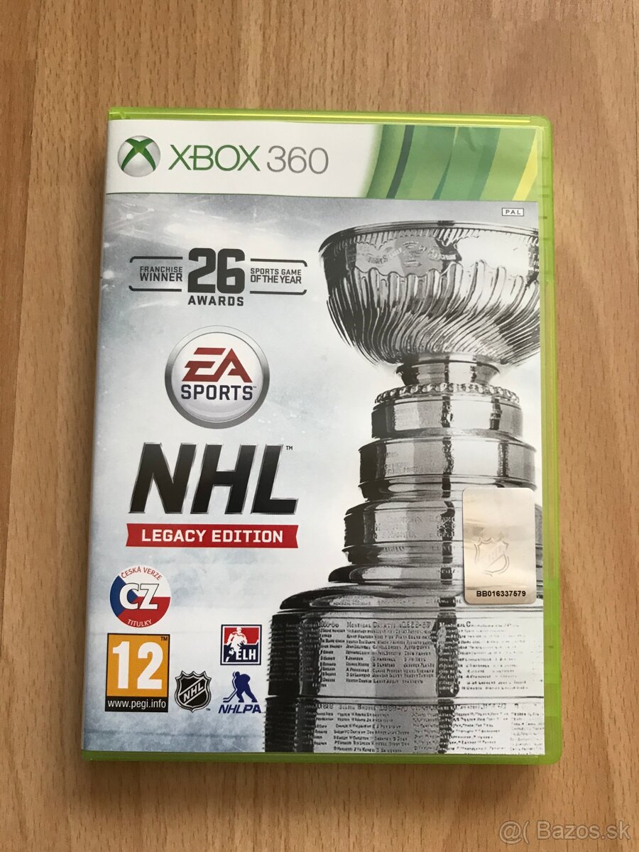 NHL 16 Legacy Edition na Xbox 360