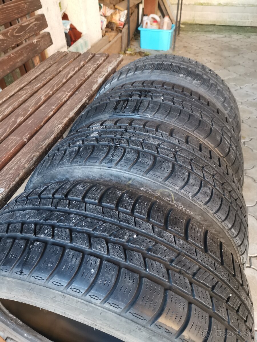 205/50 r17 zimné