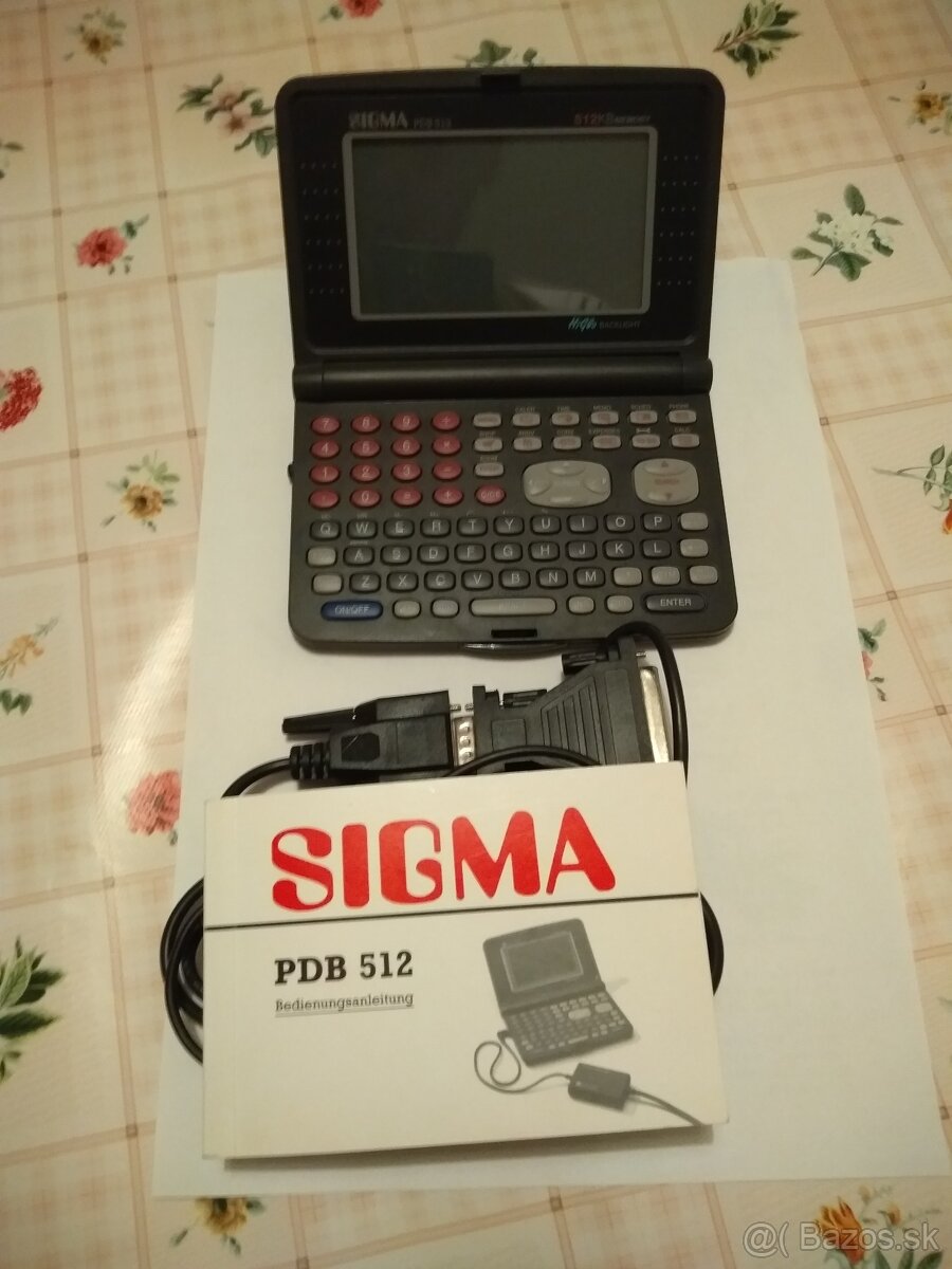 Databanka Sigma PDB 512