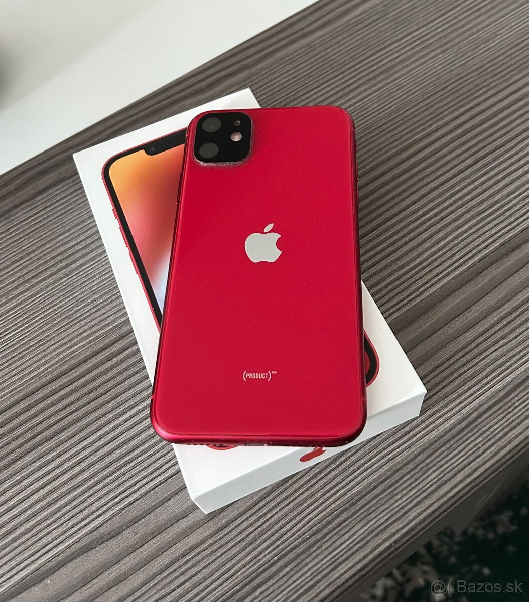 Iphone 11 red