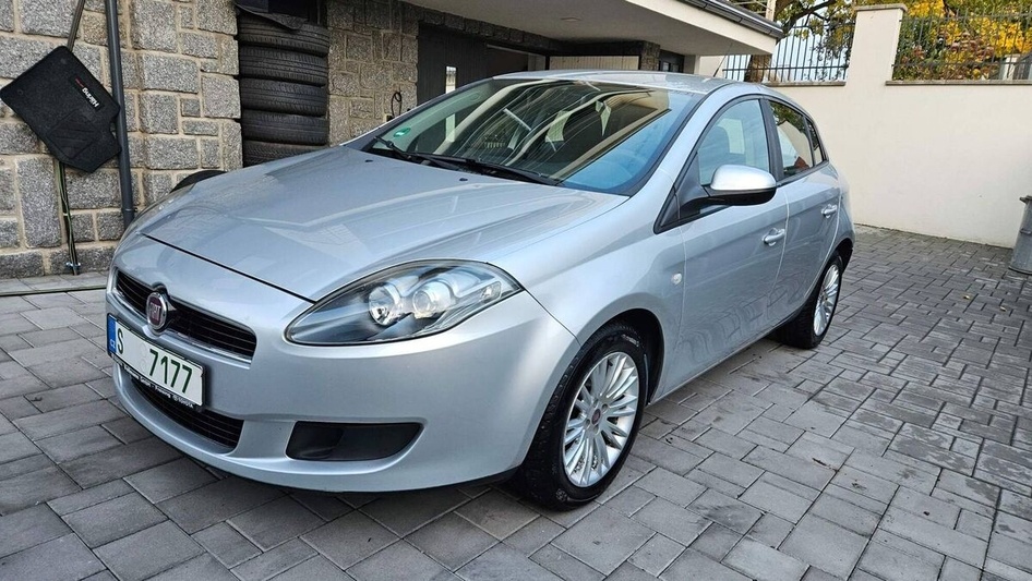 Fiat Bravo II 1.4 16V 66 kW 2013, naj.93 tis km STK 10/25