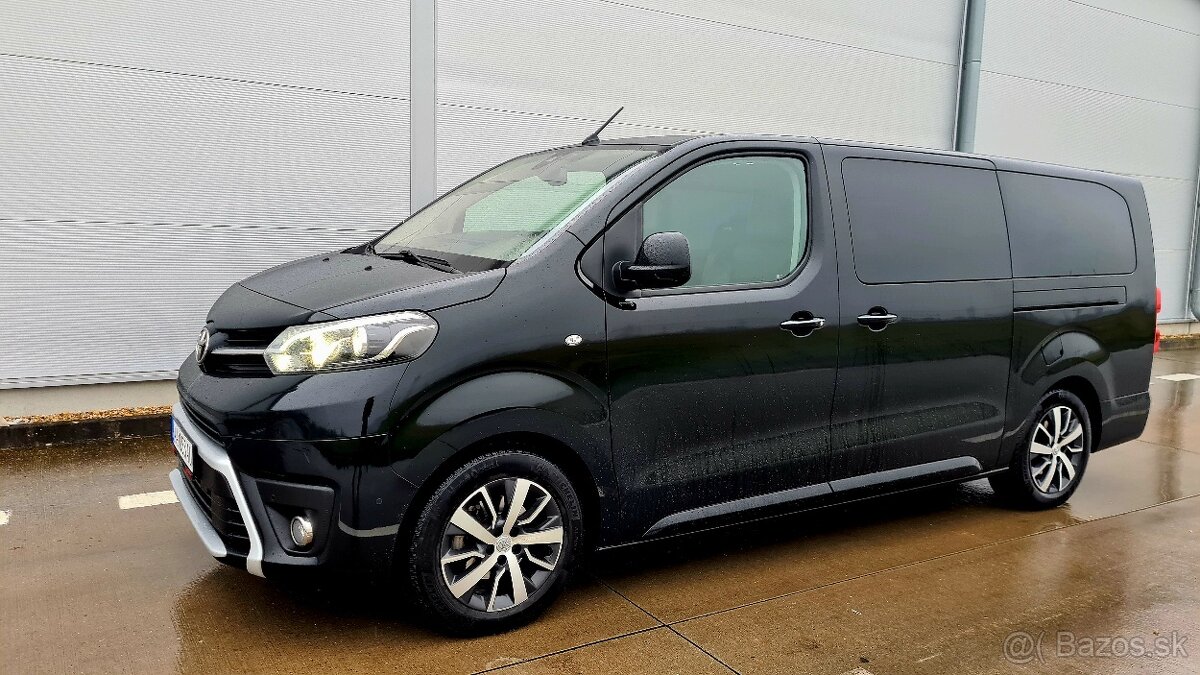 Toyota Proace Verso 2.0 D4-D 180 8AT L2 5D