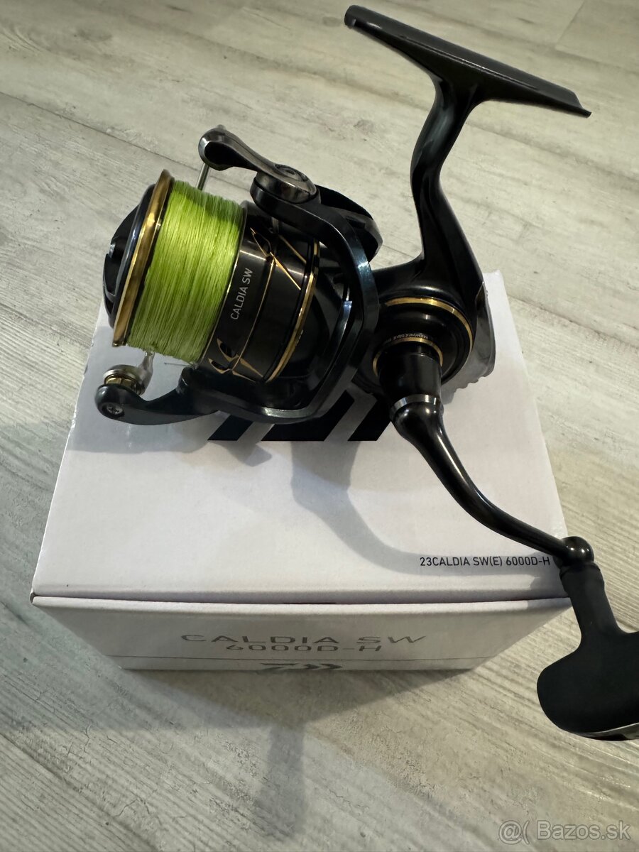 Daiwa Caldia SW 6000D-H