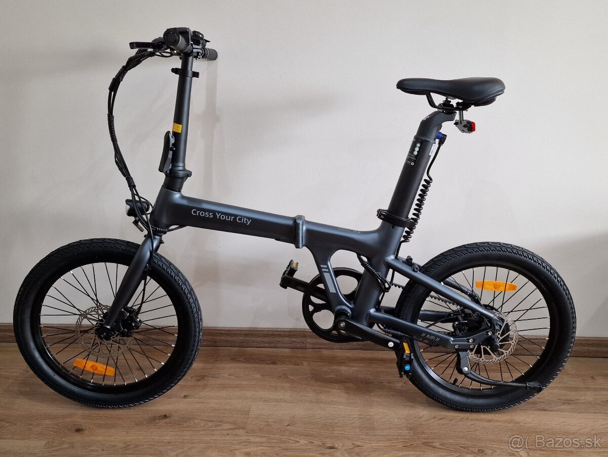 Elektrický bicykel ADO AIR A20 S Grey